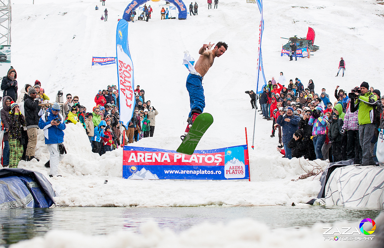 Arena Platos - Slide & Freeze 2014. Photo by Valentin Besa. 
